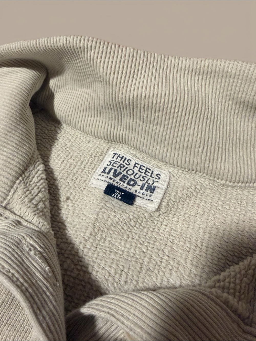 American Eagle | Big Hug Oversized Henley - Picture 4 of 5